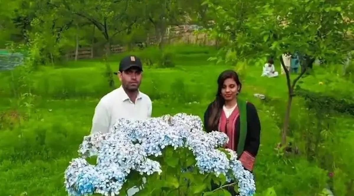 भारतीय अंजू बनी फातिमा, इस्लाम कबूल करने के बाद अपने पाकिस्तानी दोस्त से शादी की : पाकिस्तान पुलिस Anju News