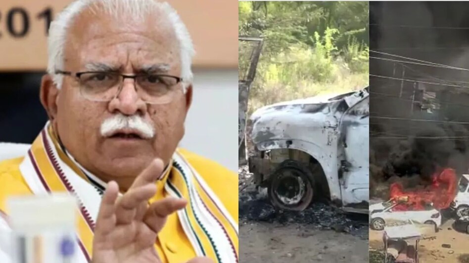 सबकी सुरक्षा नहीं कर सकती पुलिस, बोले सीएम खट्टर, हिंसा में छह की मौत, 116 गिरफ्तार सबकी सुरक्षा नहीं कर सकती पुलिस, बोले सीएम खट्टर, हिंसा में छह की मौत, 116 गिरफ्तार