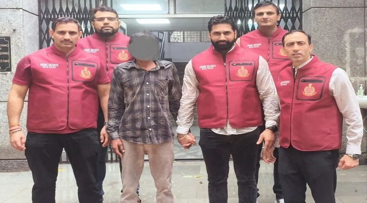दिल्ली के रोहिणी में पकड़ा गया नीरज बवानिया गिरोह का शूटर, 6 साल से था फरार जांच में जुटी पुलिस