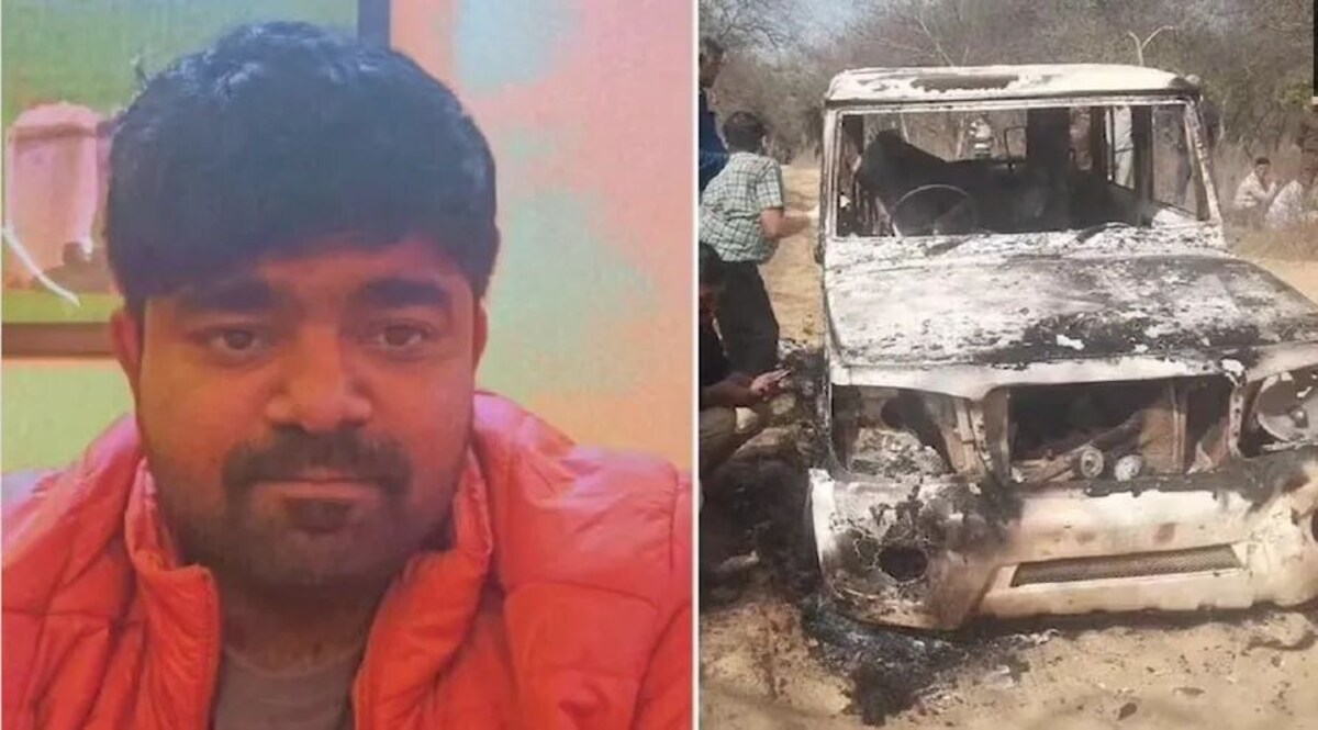 मोनू मानेसर पर हरियाणा-राजस्थान आमने सामने, सीएम गहलोत ने कहा 'नासिर-जुनैद के हत्यारों को पकड़ने में मदद नहीं कर रही हरियाणा पुलिस' जांच जारी