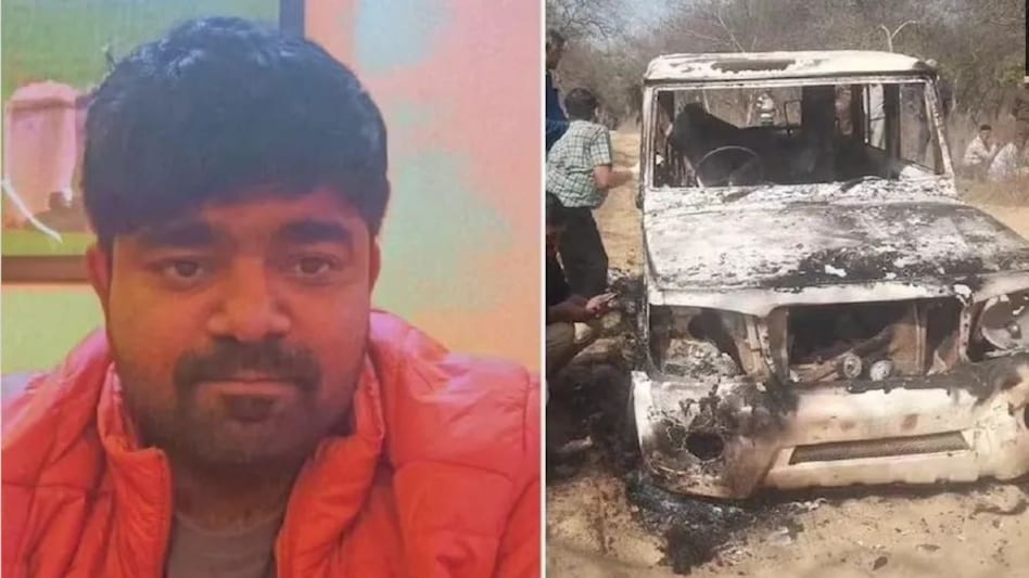 मोनू मानेसर पर हरियाणा-राजस्थान आमने सामने, सीएम गहलोत ने कहा 'नासिर-जुनैद के हत्यारों को पकड़ने में मदद नहीं कर रही हरियाणा पुलिस' मोनू मानेसर पर हरियाणा-राजस्थान आमने सामने, सीएम गहलोत ने कहा 'नासिर-जुनैद के हत्यारों को पकड़ने मे...