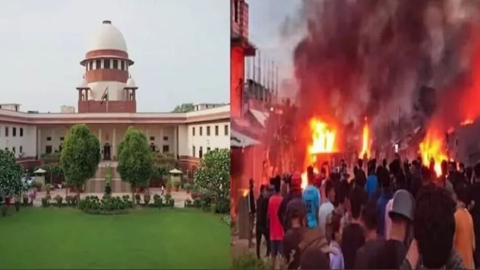 सुप्रीम कोर्ट में मणिपुर की स्टेटस रिपोर्ट, दो महीनों में हिंसा की 4694 FIR दर्ज, हत्या के 72 मामले सुप्रीम कोर्ट में मणिपुर की स्टेटस रिपोर्ट, दो महीनों में हिंसा की 4694 FIR दर्ज, हत्या के 72 मामले