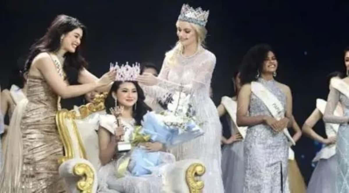 मिस यूनिवर्स इंडोनेशिया में सेक्स स्कैंडल, 6 सुंदरियों ने कहा ऑर्गनाइजर्स ने अलग कमरे में टॉपलेस कराया इंडोनेशिया की राजधानी जकार्ता में हुए ब्यूटी पेजेंट को लेकर विवाद खड़ा हो गया