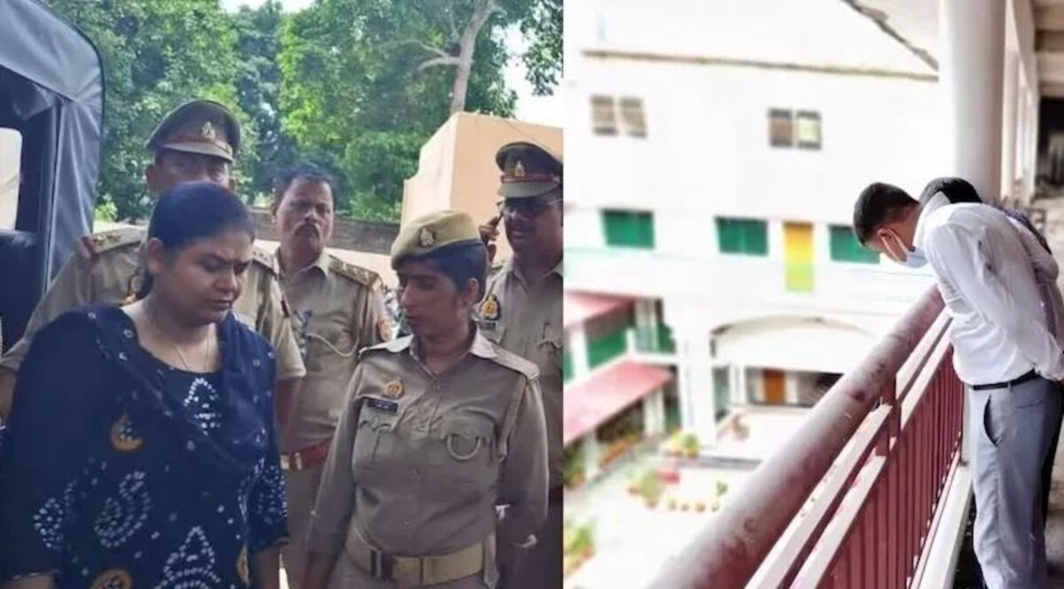 आजमगढ़ स्कूल कांड के आरोपियों की गिरफ्तारी गलत - प्राइवेट स्कूल एसोसिएशन Azamgarh Student Death