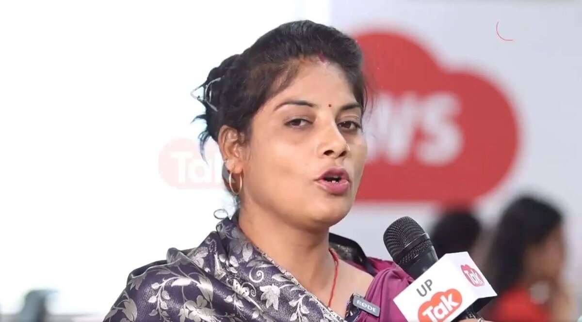 लप्पू और झींगुर बोलकर वायरल हुई भाभी ने अब जो कहा वो सुनकर आपके होश उड़ जाएंगे Viral Aunty lapu sa sachin Interview