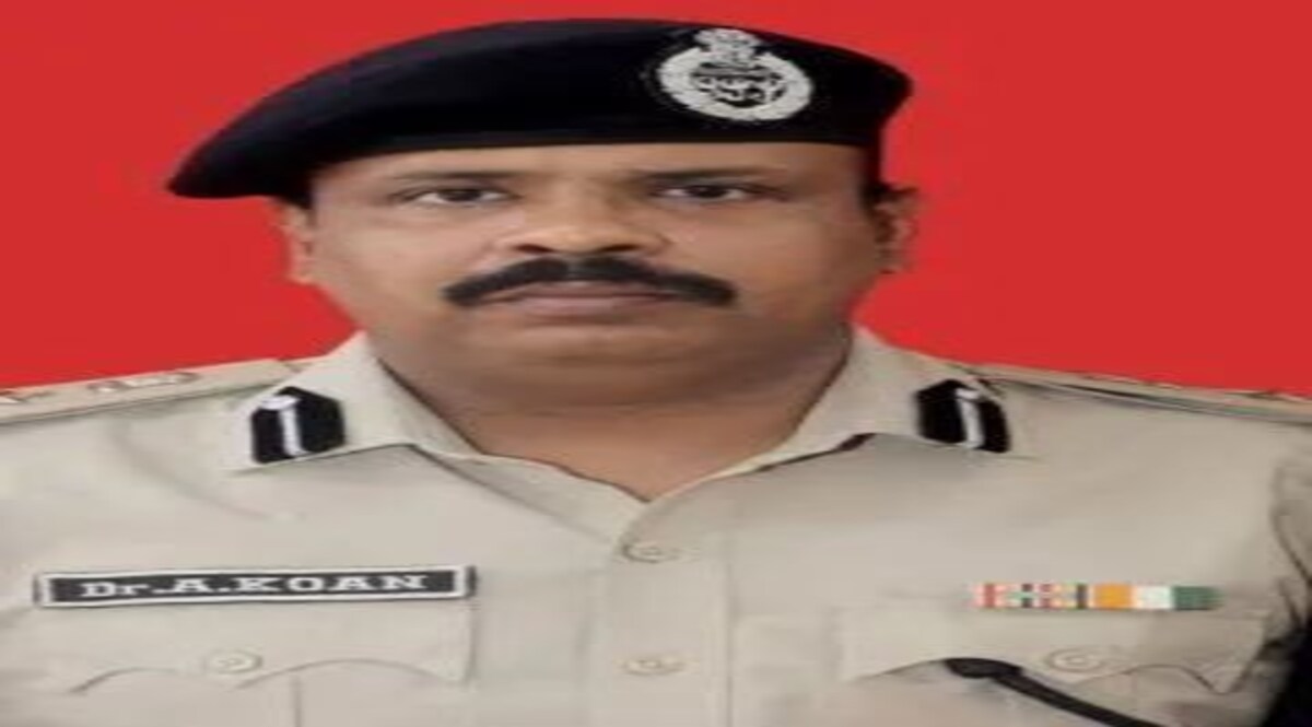 दिल्ली में डीसीपी रहे DIG ने की महिला से छेड़छाड़, पुलिस ने दिए जांच के आदेश IPS DR A Koan