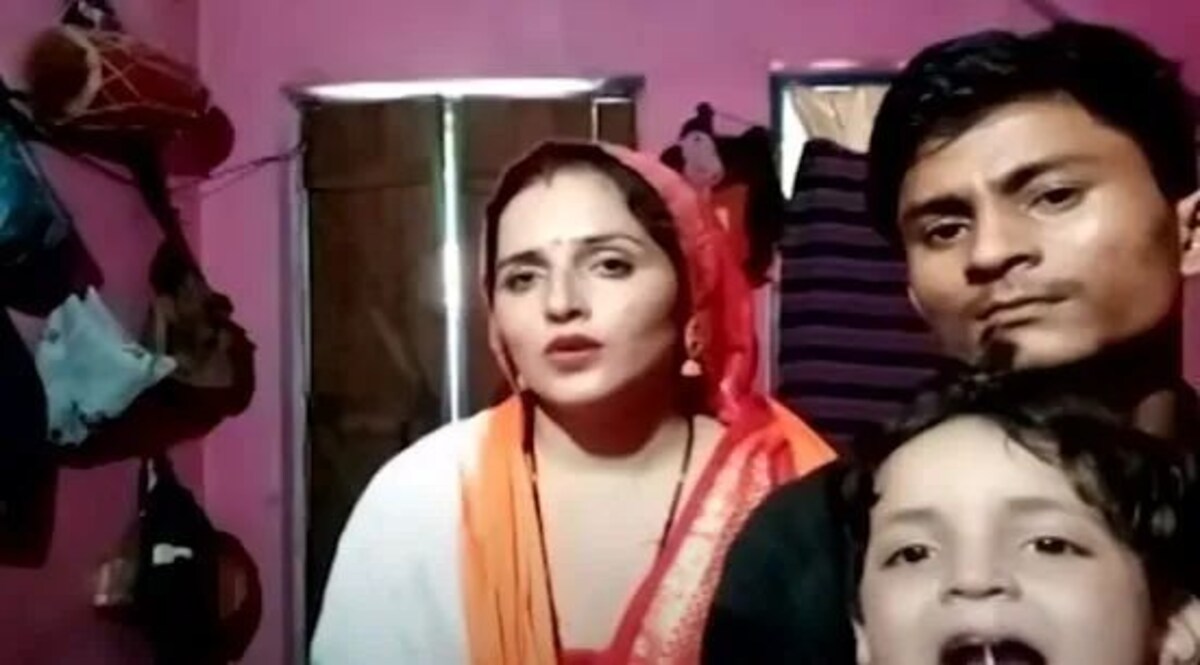 VIDEO: मेरी लाश ही हिंदुस्तान से जाएगी, मैं सिर्फ बोल नहीं रही, करके भी दिखाऊंगी - सीमा हैदर सीमा हैदर