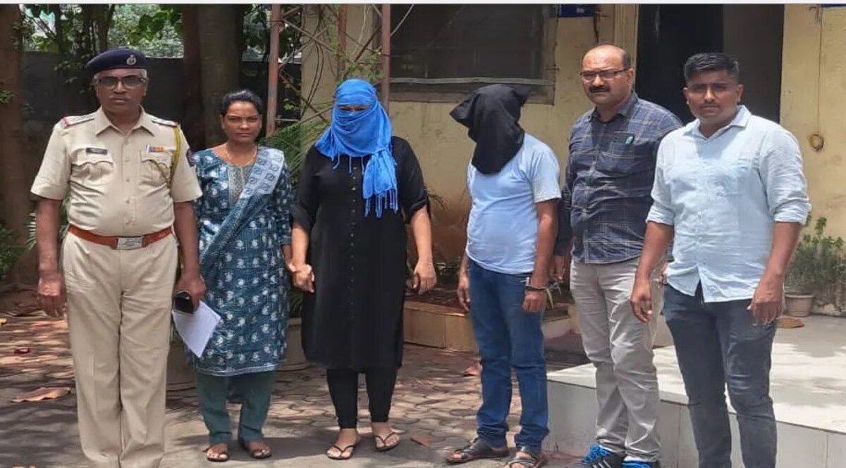 दबोचे गए कल्याण के बंटी-बबली, खुद को पुलिस बताकर शहर में पति-पत्नी करते थे ठगी जांच में जुटी पुलिस