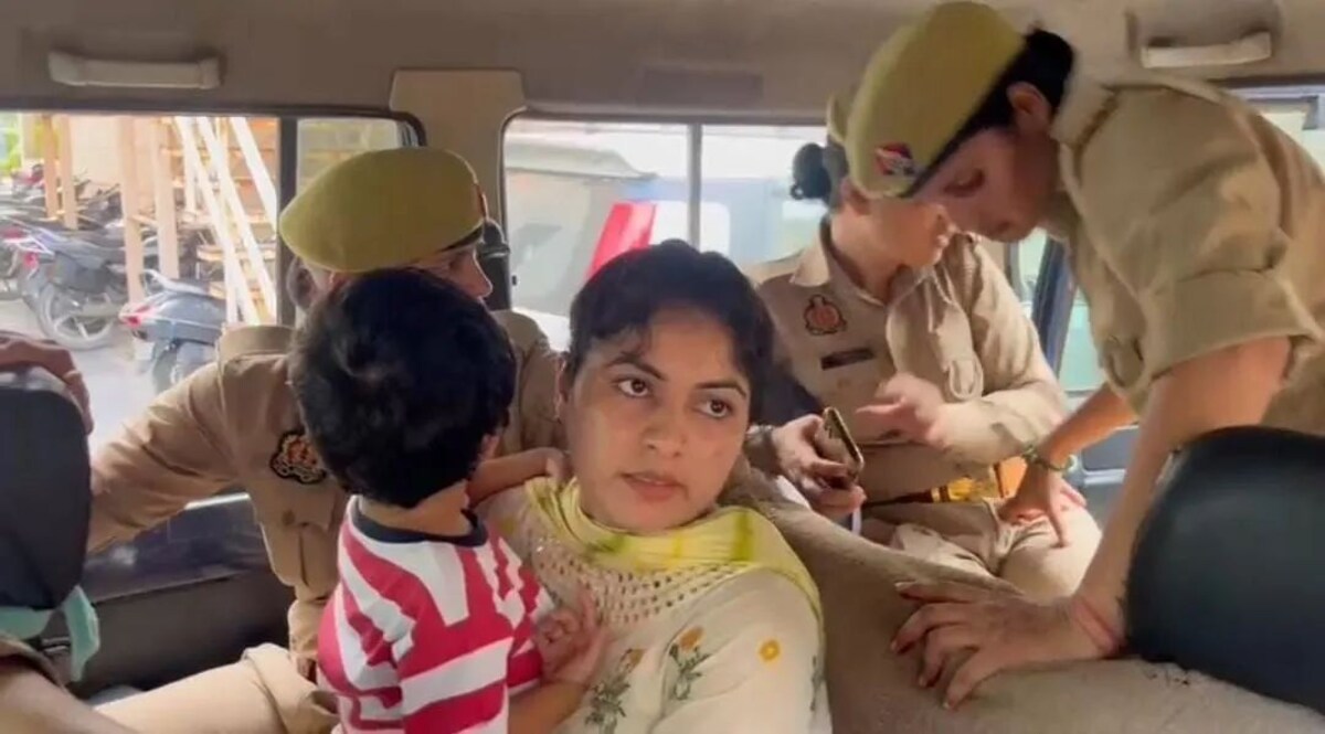 पाकिस्तानी सीमा हैदर के बाद बांग्लादेश से नोएडा आई 1 बच्चे की मां सानिया अख्तर, पूरी वजह चौंका देगी Bangladesh Sania Akhtar