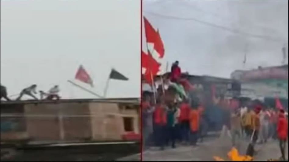 बिहार में नागपंचमी पर बवाल, मोतिहारी-बगहा में महावीरी जुलूस पर पथराव, आपस में भिड़े 2 पक्ष बिहार में नागपंचमी पर बवाल, मोतिहारी-बगहा में महावीरी जुलूस पर पथराव, आपस में भिड़े 2 पक्ष