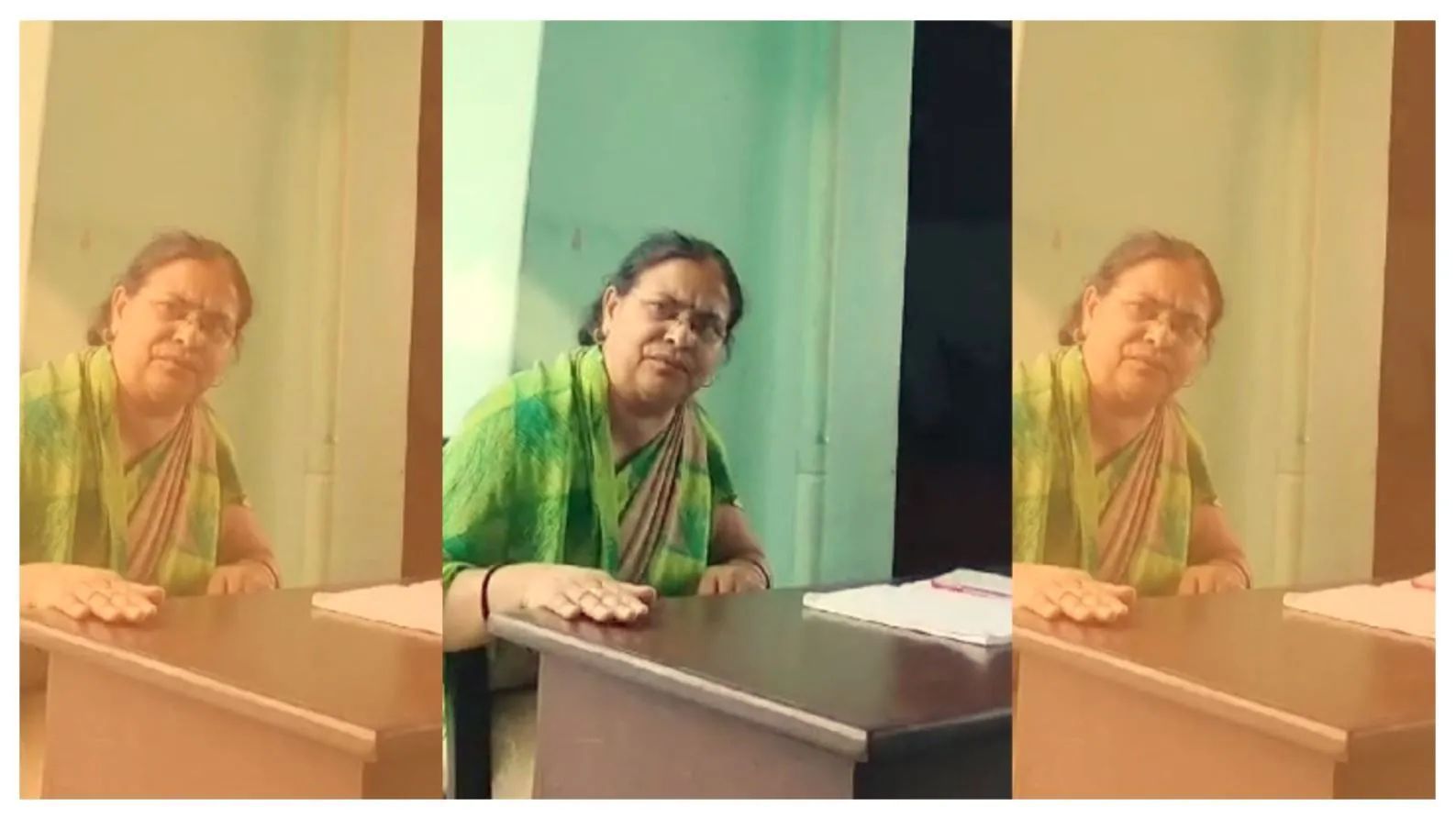 जानें कौन है तृप्ता त्यागी जिसने मुस्लिम बच्चे को दूसरे स्टूडेंट्स से पिटवाया, घटिया बातें भी कहीं Muzaffarnagar School Teacher tripti tyagi: