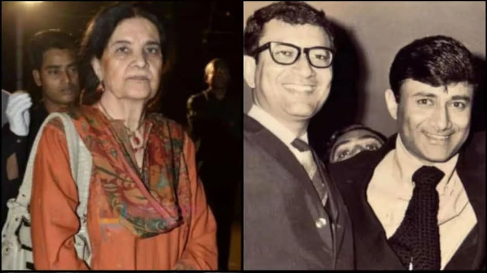 फिल्ममेकर विजय आनंद की पत्नी का दिल का दौरा पड़ने से निधन फिल्ममेकर विजय आनंद की पत्नी का दिल का दौरा पड़ने से निधन