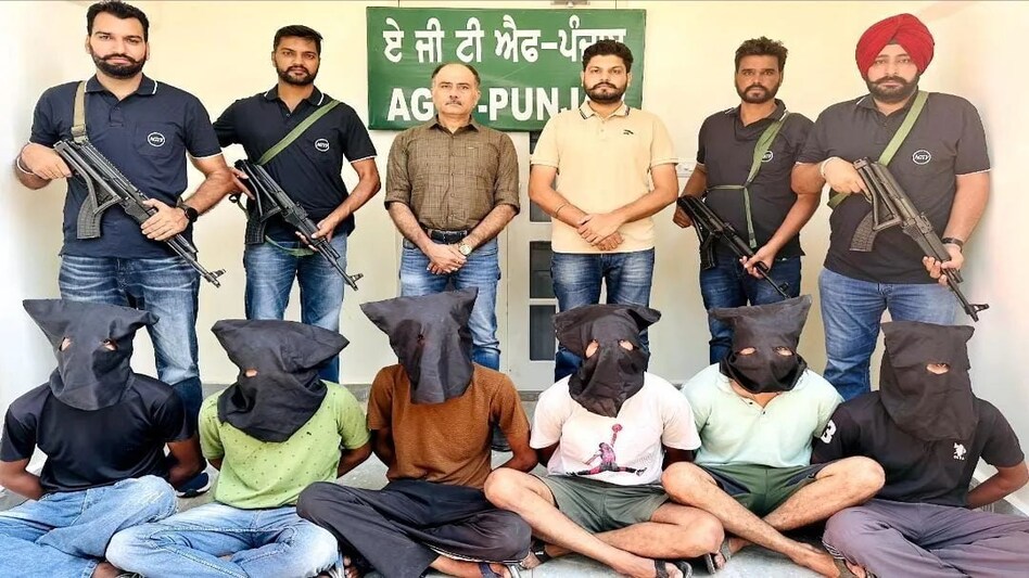 आतंकी हरविंदर रिंदा के साथी पंजाब में पकड़े गए, बड़ी घटना को देने वाले थे अंजाम आतंकी हरविंदर रिंदा के साथी पंजाब में पकड़े गए, बड़ी घटना को देने वाले थे अंजाम