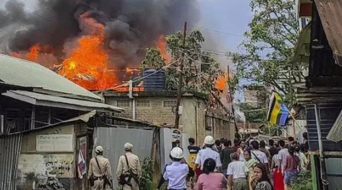 मणिपुर: ताजा गोलीबारी की घटना में घायल दो लोगों ने दम तोड़ा File Photo