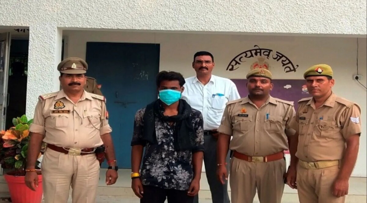 ट्यूशन पढ़ रात में लौट रही थी लड़की, स्कूटी से गिरा रेप की कोशिश की फिर चाकू से किए कई वार पुलिस की गिरफ्त में आरोपी.