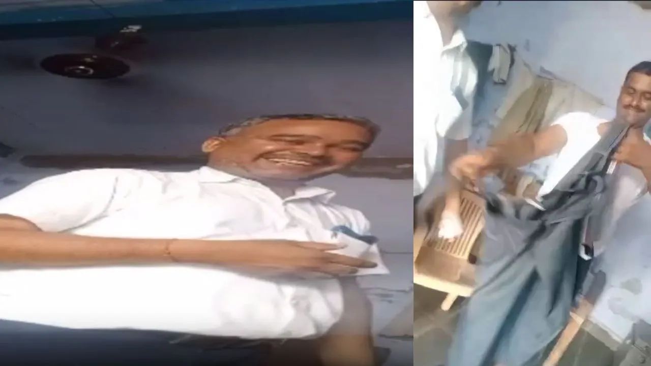 8000 रुपए की रिश्वत लेने पर ASI निलंबित, वायरल वीडियो ने खोली पुलिसवाले की पोल