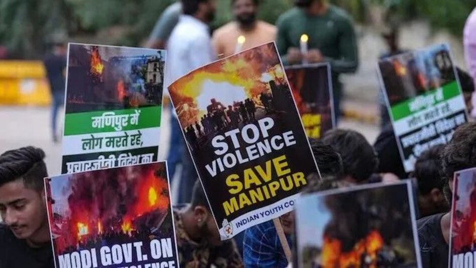 Manipur : एडिटर्स गिल्ड के सदस्यों के खिलाफ FIR, वे ‘स्थिति को और बिगाड़ने’ की कोशिश कर रहे: CM Manipur : एडिटर्स गिल्ड के सदस्यों के खिलाफ FIR, वे ‘स्थिति को और बिगाड़ने’ की कोशिश कर रहे: CM