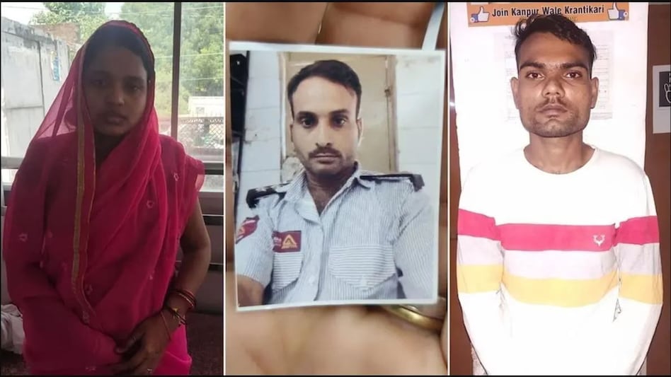 प्रेमी के साथ मिलकर पति को मार डाला, हत्या के बाद की पार्टी, साथ बिताई रात प्रेमी के साथ मिलकर पति को मार डाला, हत्या के बाद की पार्टी, साथ बिताई रात