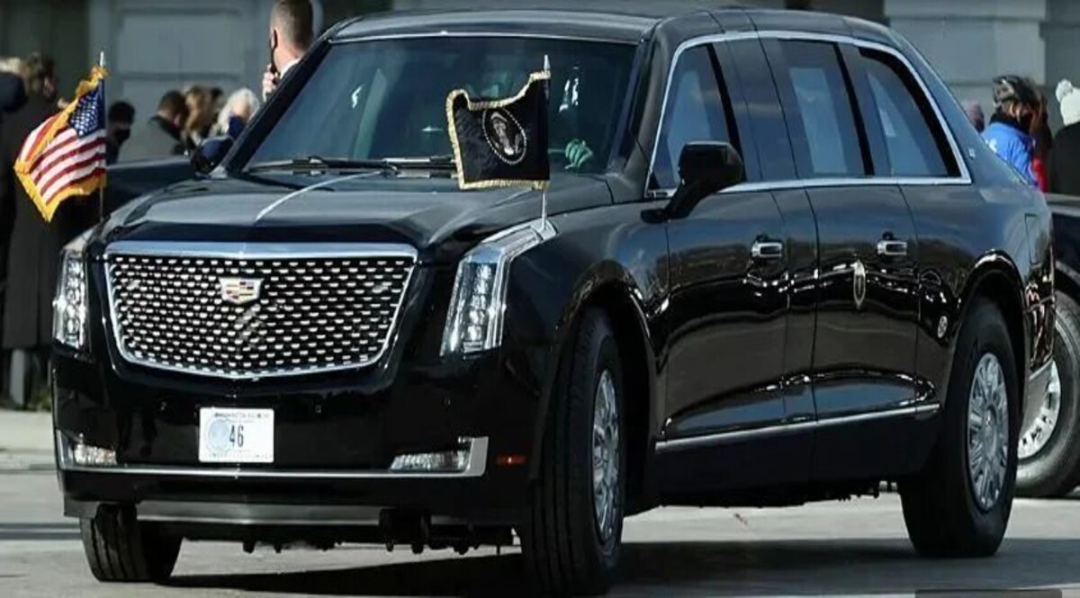 'द बीस्ट' इसलिए है दुनिया में 'द बेस्ट'? जेम्स बॉन्ड की कार भी इसके आगे फेल, चलता फिरता अभेद्य किला है बाइडन की कार अमेरिकी राष्ट्रपति की कार द बीस्ट दुनिया में क्यों है द बेस्ट