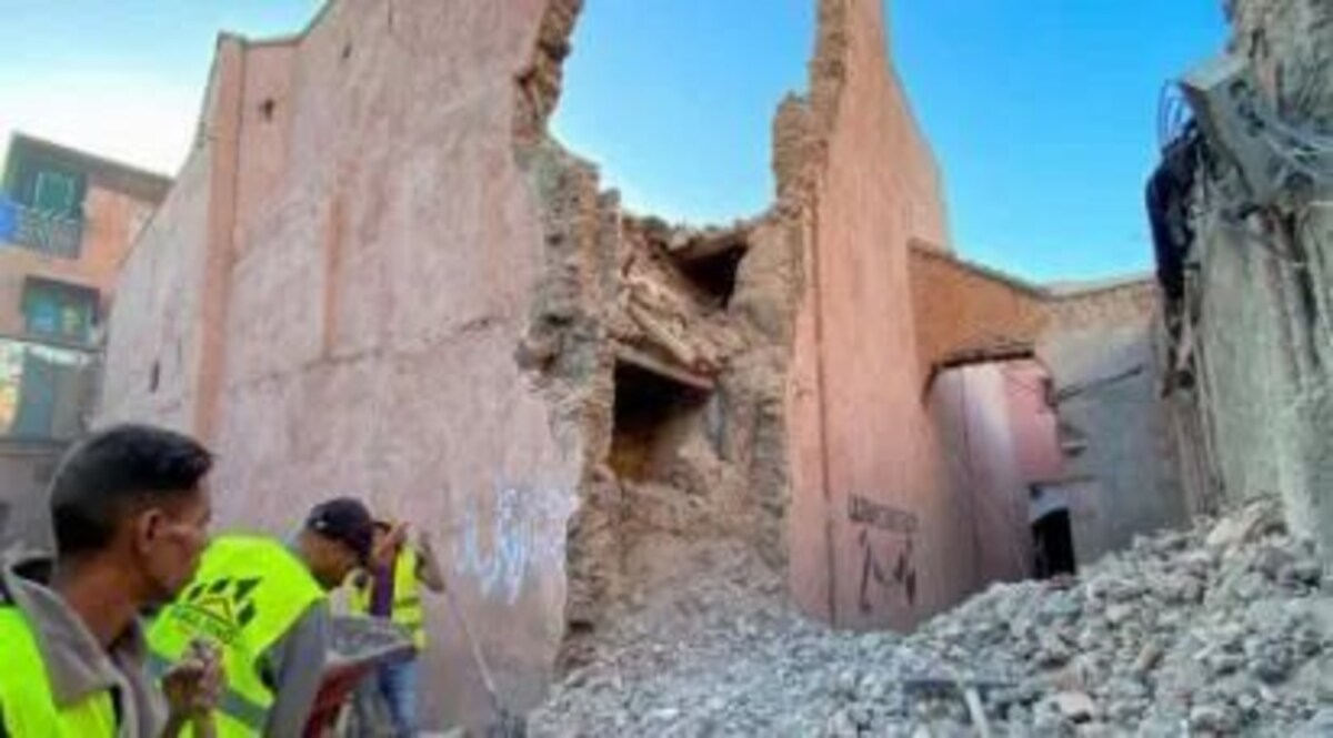 Morocco Earthquake: मोरक्को में भूकंप से अब तक 800 से ज्यादा लोगों की मौत, 600 से ज्यादा जख्मी Morocco Earthquake