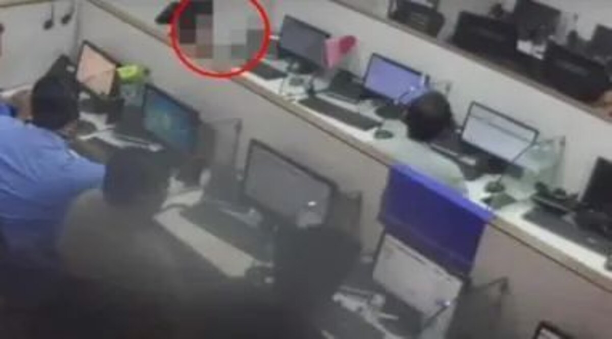 पुलिस ने किया फर्जी काल सैंटर का भंडाफोड,पांच युवतियों समेत सात लोग गिरफ्तार Fake Call Center busted by jind police