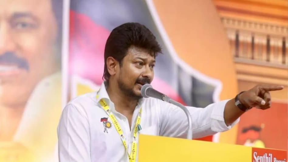 अयोध्या के संत ने उदयनिधि स्टालिन का सिर कलम करने पर 10 करोड़ रुपये इनाम की घोषणा की अयोध्या के संत ने उदयनिधि स्टालिन का सिर कलम करने पर 10 करोड़ रुपये इनाम की घोषणा की