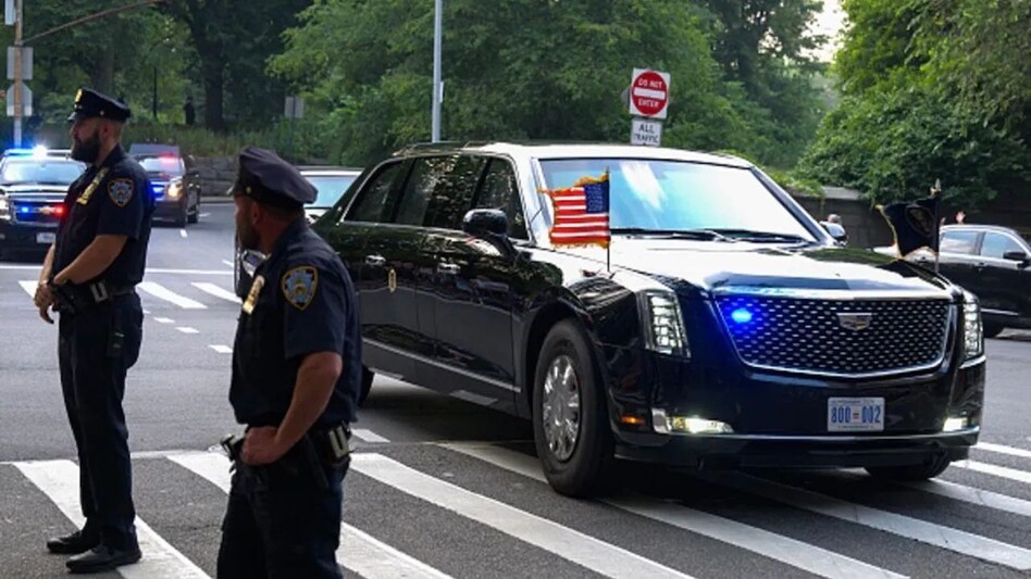अमेरिकी राष्ट्रपति जो बाइडेन के काफिले की कार ने बैठा ली सवारी, होटल पहुँचा तो खुला ये राज़! अमेरिकी राष्ट्रपति जो बाइडेन के काफिले की कार ने बैठा ली सवारी, होटल पहुँचा तो खुला ये राज़!