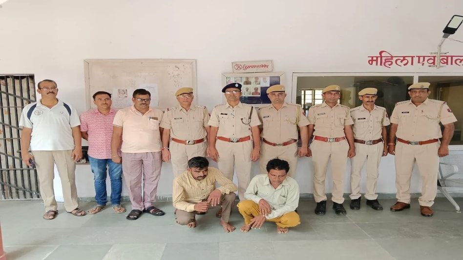 भीलवाड़ा महिला से जंगल में गैंगरेप और नग्न करने का मामला, दो आरोपी गिरफ़्तार भीलवाड़ा महिला से जंगल में गैंगरेप और नग्न करने का मामला, दो आरोपी गिरफ़्तार