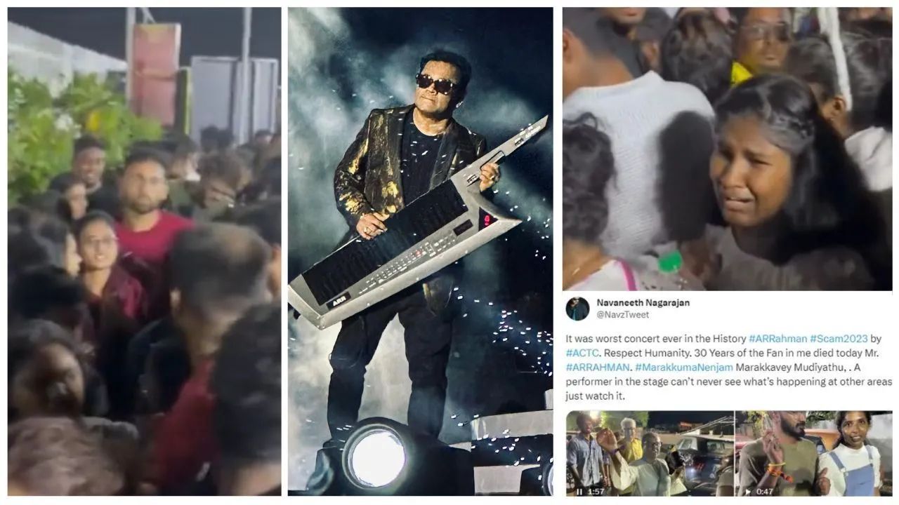 AR Rahman के चेन्नई कॉन्सर्ट में लड़कियों से छेड़खानी, बदसलूकी, 5-5 हजार की टिकट फिर भी एंट्री नहीं