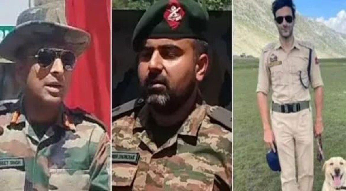 जम्मू-कश्मीर पुलिस ने अनंतनाग में लश्कर के दो आतंकवादियों को घेरा, देखें वीडियो Jammu and Kashmir Anantnag Encounter