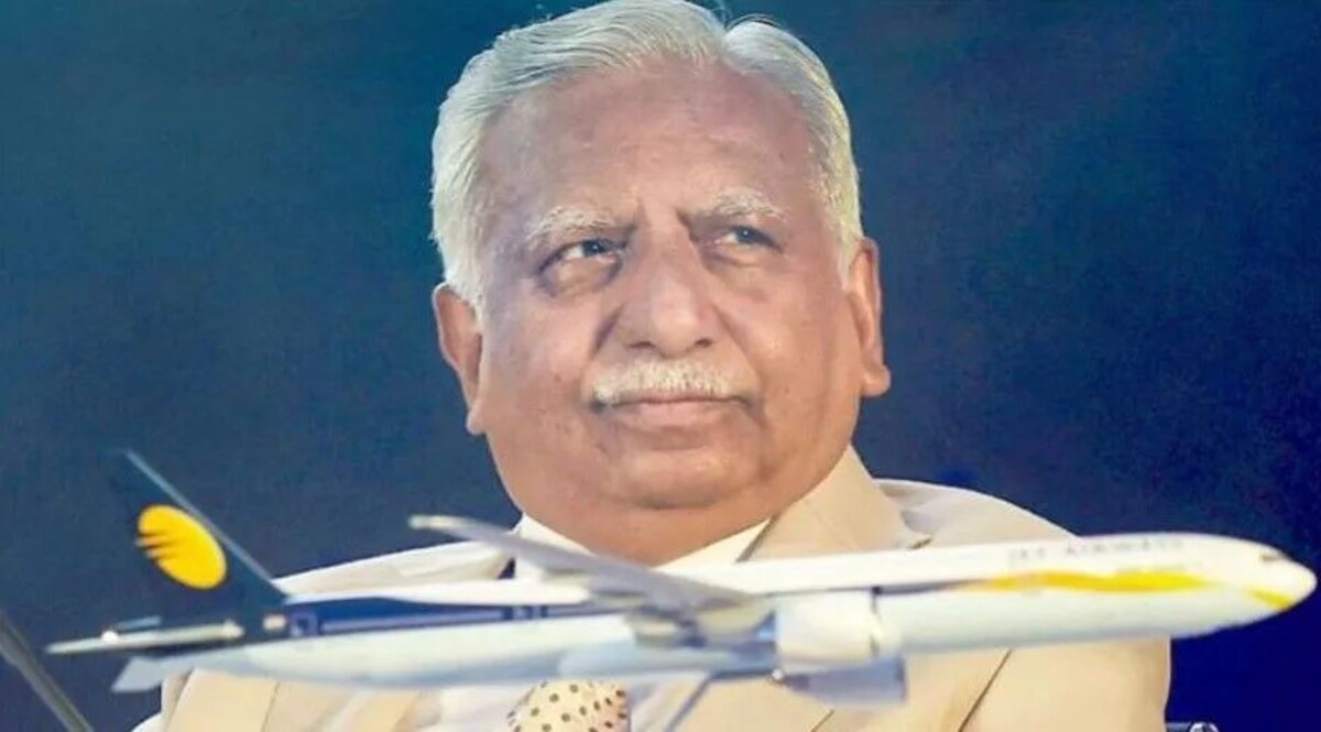 जेट एयरवेज कंपनी फाउंडर नरेश गोयल को 14 दिनों की न्यायिक हिरासत में भेजा, केनरा बैंक से 538 करोड़ की धोखाधड़ी का मामला Jet Airways founder Naresh Goyal (Fiile Photo)