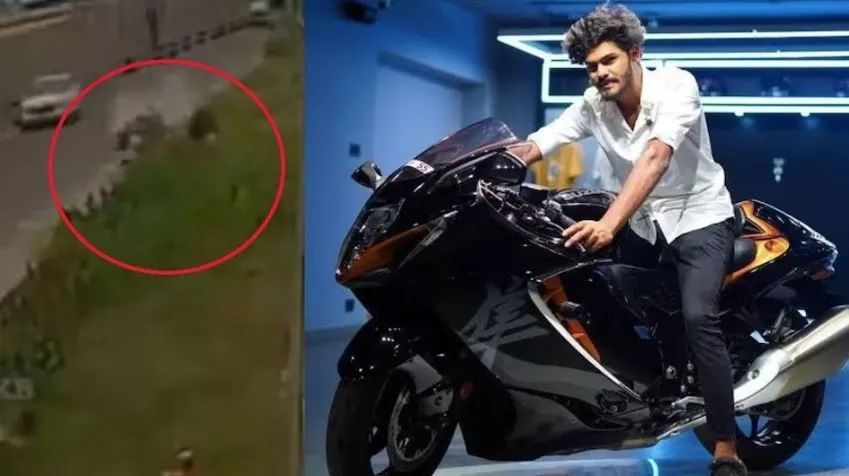 स्टंट के चक्कर में यूट्यूबर का एक्सीडेंट, VIEWS और LIKES की खातिर खतरे में पड़ी जिंदगी स्टंट के चक्कर में यूट्यूबर का एक्सीडेंट, VIEWS और LIKES की खातिर खतरे में पड़ी जिंदगी