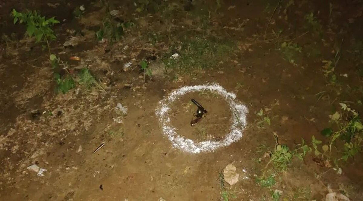 ग्रेटर नोएडा में पुलिस बदमाश में मुठभेड़, लूट और हत्या का आरोपी गिरफ्तार जांच में जुटी पुलिस