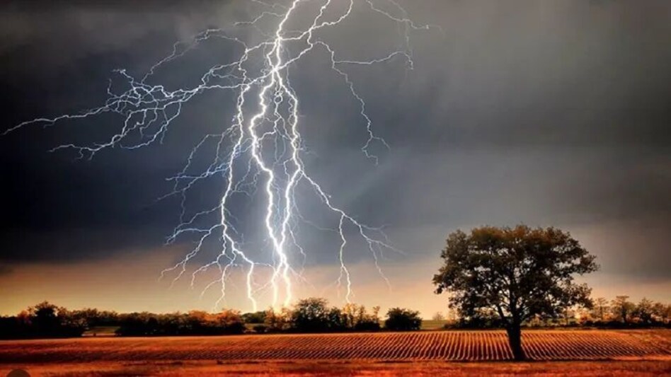 यूपी के गाजीपुर में आकाशीय बिजली गिरी, छात्रा समेत तीन की मौत, यूपी में अबतक 15 की मौत यूपी के गाजीपुर में आकाशीय बिजली गिरी, छात्रा समेत तीन की मौत, यूपी में अबतक 15 की मौत