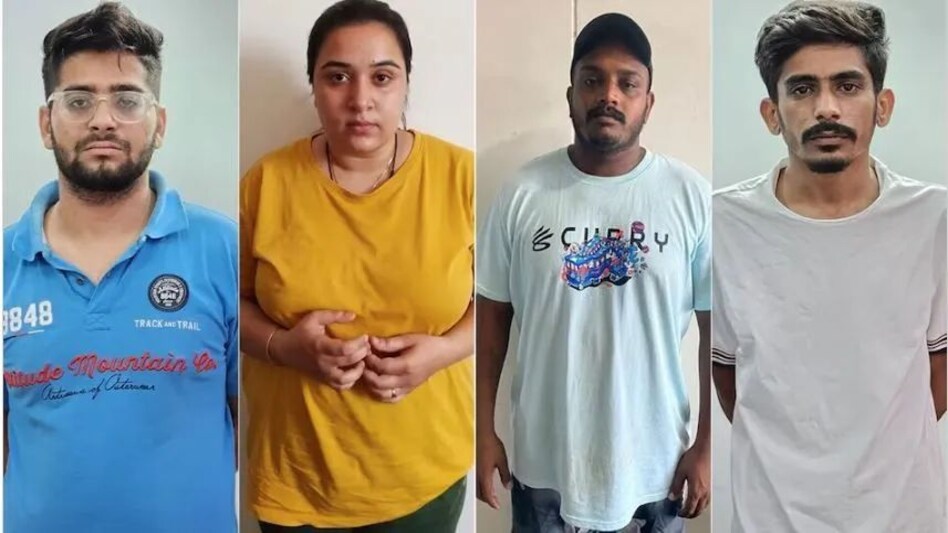 लॉरेंस गैंग के गुर्गे ने फैशन डिजाइनर गर्लफ्रेंड के लिए रची थी करोड़ों की रंगदारी की साजिश लॉरेंस गैंग के गुर्गे ने फैशन डिजाइनर गर्लफ्रेंड के लिए रची थी करोड़ों की रंगदारी की साजिश