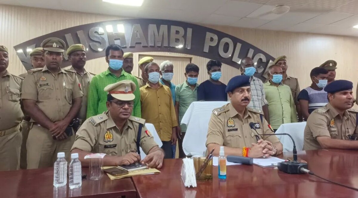 कौशांबी में तीन दलितों की हत्या, पीएसी के जवान ने रची थी तिहरे हत्याकांड की साज़िश, जवान सहित 8 गिरफ्तार, NSA लगेगा जांच में जुटी पुलिस