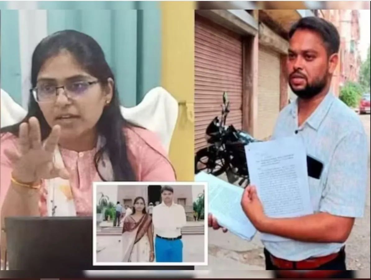 ज्योति मौर्या और पति आलोक के तलाक में फंसा नया पेंच, अब इतने महीने का इंतजार बढ़ा ज्योति मौर्या और पति आलोक के तलाक में फंसा नया पेंच, अब इतने महीने का इंतजार बढ़ा