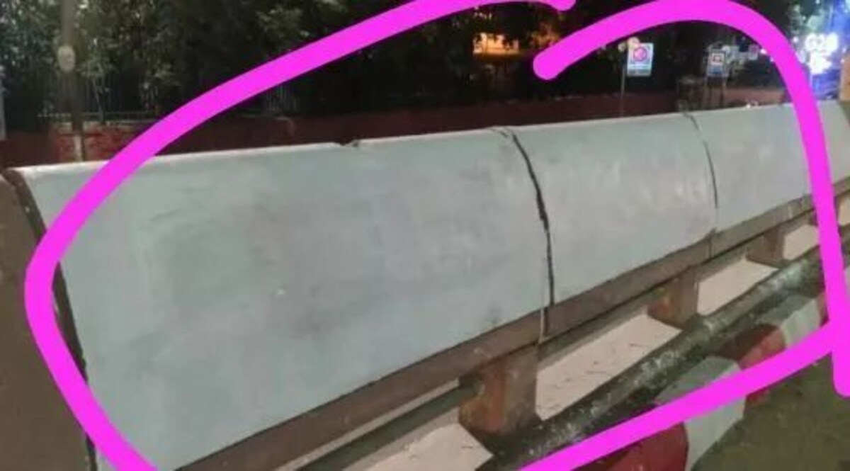 Delhi Khalistan Slogans : खालिस्तान समर्थन में फ्लाईओवर पर स्लोगन लिखे गए, पुलिस ने दर्ज किया मामला Delhi Khalistan Slogans