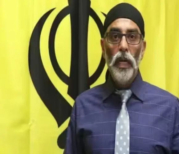 Gurpatwant Singh Pannu : गुरपतवंत सिंह पन्नू के खिलाफ एक और FIR दर्ज Gurpatwant Singh Pannu : गुरपतवंत सिंह पन्नू के खिलाफ एक और FIR दर्ज