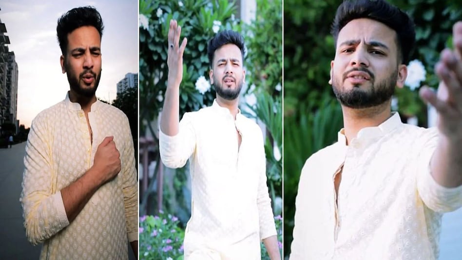 'आदाब' करने पर एल्विश यादव पर भड़के यूजर्स, सफाई देते हुए बोले- भाई राम भक्त थे, हैं और रहेंगे 'आदाब' करने पर एल्विश यादव पर भड़के यूजर्स, सफाई देते हुए बोले- भाई राम भक्त थे, हैं और रहेंगे
