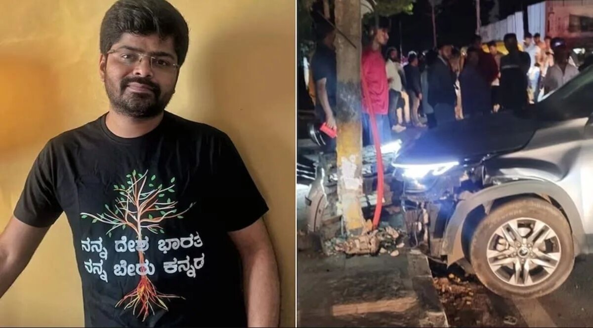 कन्नड़ एक्टर को पुलिस ने किया गिरफ्तार, फुटपाथ पर चल रहे कपल को मारी टक्कर, महिला की मौत Crime Tak