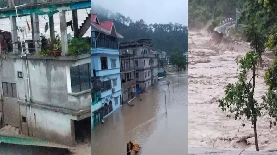 सिक्किम में हुआ बड़ा हादसा, सेना के 23 जवान लापता, बादल फटने के बाद हुई घटना सिक्किम में हुआ बड़ा हादसा, सेना के 23 जवान लापता, बादल फटने के बाद हुई घटना
