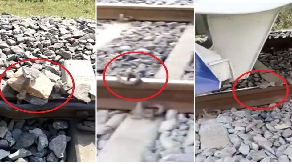 Vande Bharat Express : वंदे भारत एक्सप्रेस की पटरी पर पत्थर-सरिया बिछाने वालों पर बड़ा खुलासा, साजिश का राज जानकर पुलिस भी चौंक गई Vande Bharat Express : वंदे भारत एक्सप्रेस की पटरी पर पत्थर-सरिया बिछाने वालों पर बड़ा खुलासा, साजि...