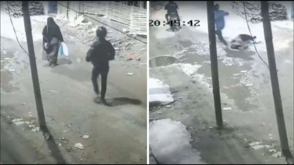 बुर्के में जा रही थी NRI की पत्नी, पीछे से कट्टा सटा सिर में मारी गोली, LIVE कैमरे में रिकॉर्ड हो गया सबकुछ बुर्के में जा रही थी NRI की पत्नी, पीछे से कट्टा सटा सिर में मारी गोली, LIVE कैमरे में रिकॉर्ड हो ग...