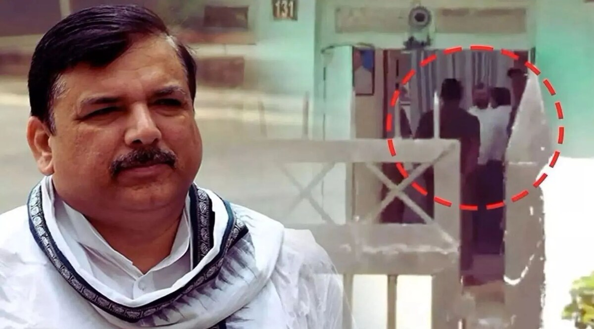 शराब नीति घोटाले में आप नेता संजय सिंह गिरफ्तार, सुबह से पूछताछ कर रही थी ED Crime Tak