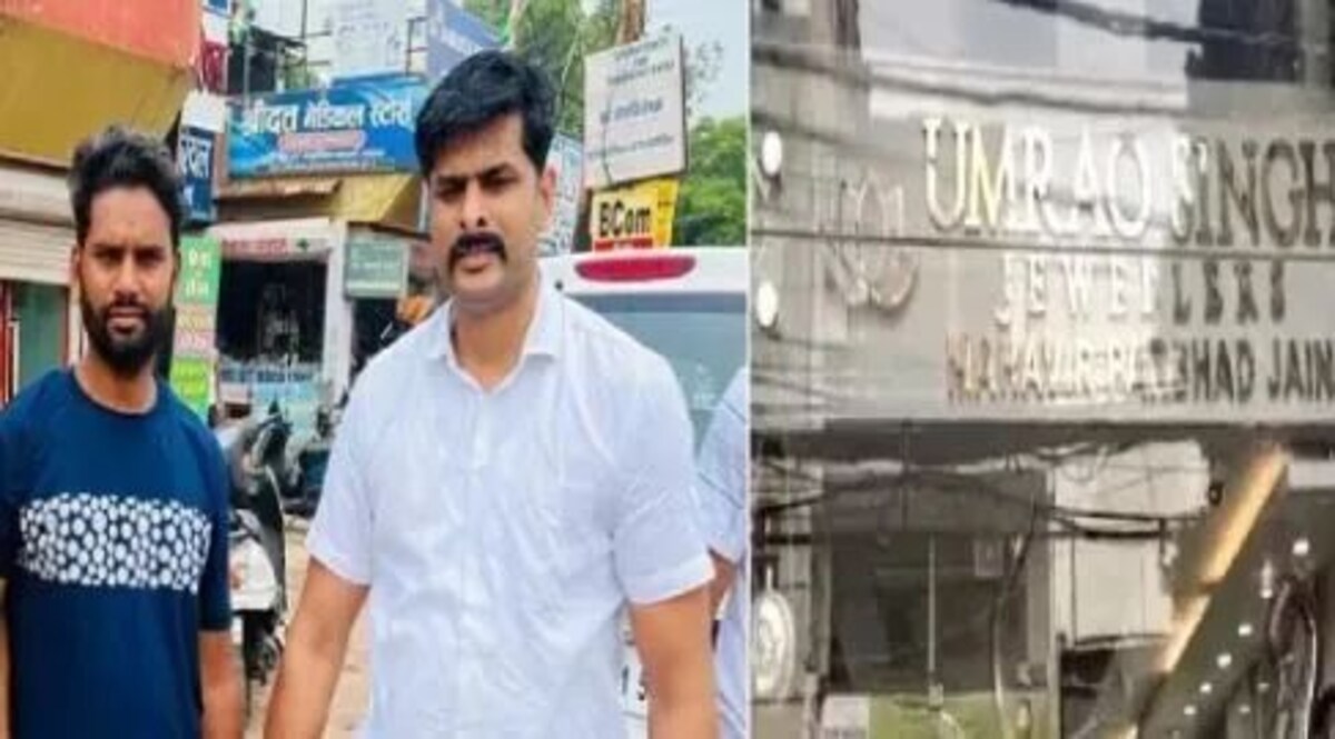 भोगल के आभूषण दुकान में चोरी के मुख्य आरोपी को पूछताछ के लिए दिल्ली लाया गया Delhi Theft Case