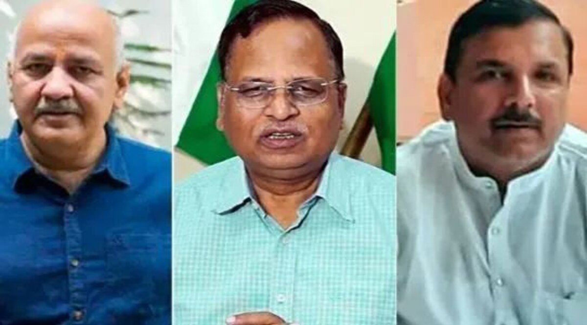 पहले सत्येंद्र जैन, फिर मनीष सिसोदिया अब संजय सिंह, आप का बड़ा आरोप पहले सत्येंद्र जैन, फिर मनीष सिसोदिया अब संजय सिंह, आप का बड़ा आरोप