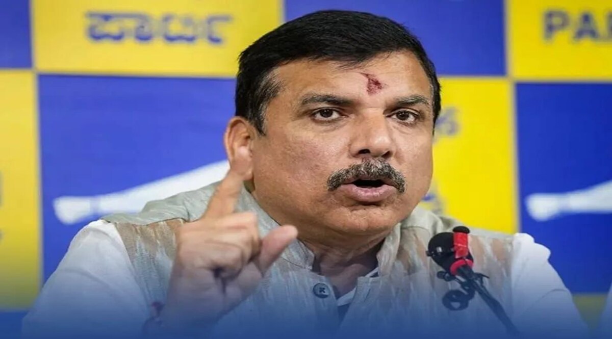 Sanjay Singh : शराब घोटाले केस में आप सांसद संजय सिंह को कोर्ट ने 5 दिनों की ED रिमांड पर भेजा Sanjay Singh File Photo : Facebook