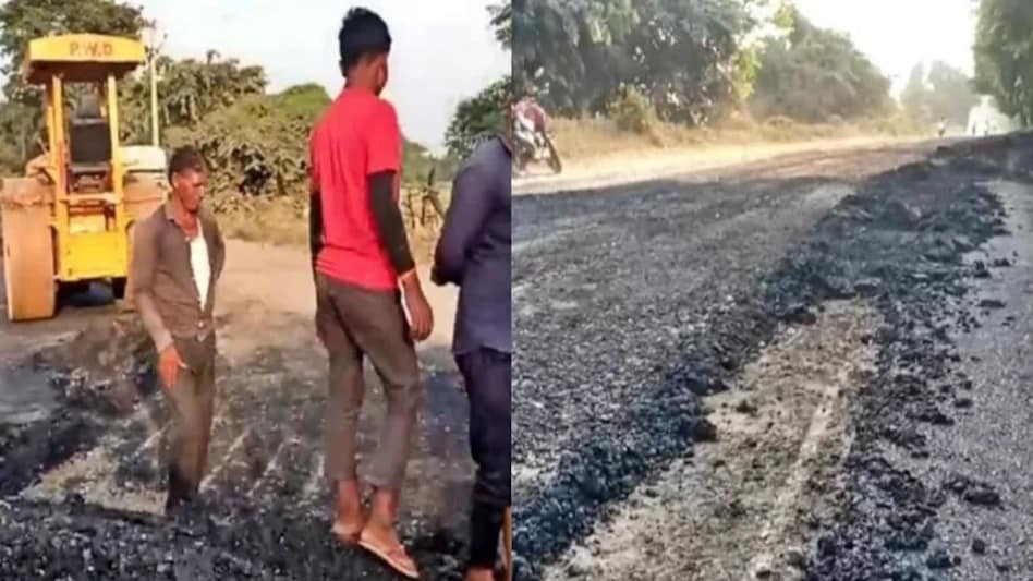 शाहजहांपुर में कमीशन नहीं मिलने पर आधा किलोमीटर तक सड़क खुदवाने का मामला, पांच आरोपी गिरफ्तार शाहजहांपुर में कमीशन नहीं मिलने पर आधा किलोमीटर तक सड़क खुदवाने का मामला, पांच आरोपी गिरफ्तार