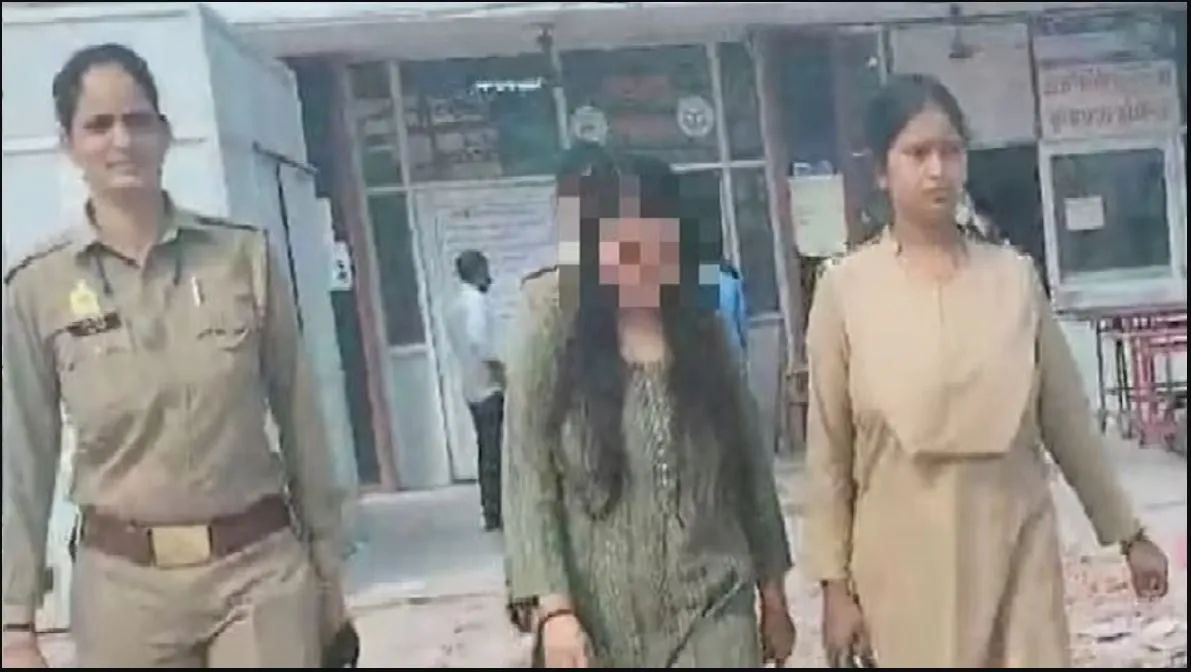 इनकम टैक्स इंस्पेक्टर बताकर कांस्टेबल से लव मैरिज की थी, फिर करने लगी ठगी, इस तरह खुला पूरा खेल Crime Tak